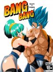 Bang Bang – Bulchi x Gogeta (Dragon Ball Super) (Porncomics Cover)