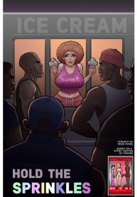 Devin Dickie- Hold The Sprinkles (Qos Comix) (Porncomix Cover)