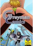 Greyman Comics 5 (Porncomics Cover)