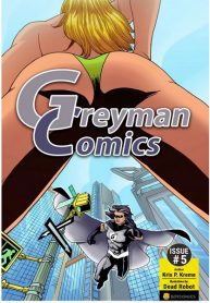 Greyman Comics 5 (Porncomics Cover)