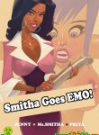 Innocent Dickgirls- Smitha Goes Emo! (Porncomics Cover)