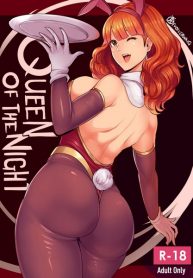 Revolverwing- Queen of the Night (Fire Emblem) (Porncomix Cover)