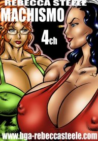 BadGirlsArt- RS Machismo Ch 4 (porncomix cover)