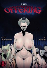 DevilHS- The Offering (Porncomics Cover)