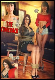 Queen of Escapology 41 (The ComeBack) (porncomix cover)