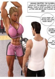 Robolord- Hannah’s Story- Gym Encounter