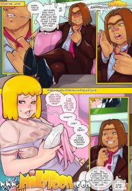 Milftoon – New Adventures Of Clarence 3 (porncomix cover)