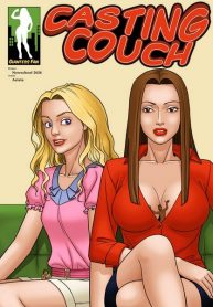 Casting-Couch (porncomix cover)