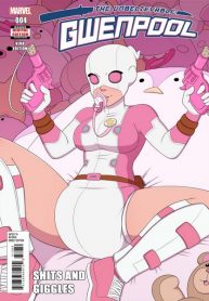 Gwenpool- Shits and Giggles (porncomix cover)