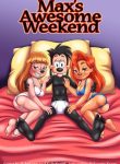 Palcomix- Max’s Awesome Weekend (porncomix cover)