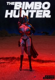 The Bimbo Hunter- P1nups (Star Wars) (porncomix cover)