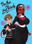 The Nun and Her Priest- GatorChan (porncomix cover)