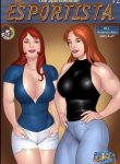 The Sportswoman 12- Seiren (porncomix cover)