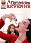 A-Delicious-Revenge_01 cover (porncomix cover)