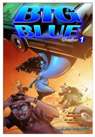 Big Blue – Juggs of Justice Ch 1 (porncomix cover)
