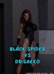 Black Spider vs Dr.Gaeko (porncomix cover)
