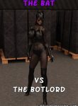 Captured-Heroines- The Bat vs The Batlord (porncomix cover)