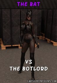 Captured-Heroines- The Bat vs The Batlord (porncomix cover)