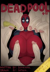 Deadpool – Super Duper Nut Edition (porncomix cover)