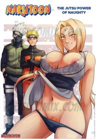 Narutoon – The Jutsu Power of Naughty (porncomix cover)
