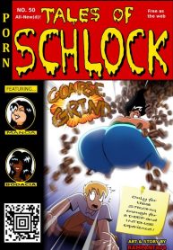 Rampant404 – Tales of Schlock 50- Coarse Grind (porncomix cover)