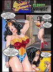 SuperPoser – Wonder Woman in Sloppy Ending