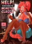 Angrboda- Help! I’m Becoming the Monster Class (porncomix cover)