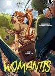 El Chingue- Womantis (Locofuria) (porncomix cover)