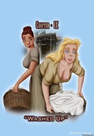 Once Upon a Time in the South 9- Washed Up (porncomix cover)