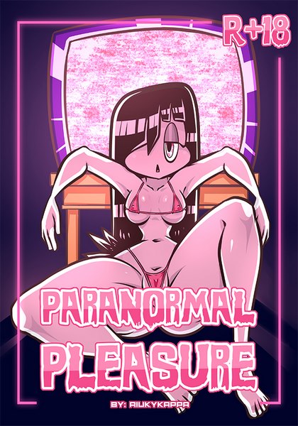 Riukykappa – Paranormal Pleasure (The Ring) (porncomix cover)