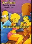 The Simpsons 19 – Sleeping in my Parent’s Bed