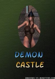 Amazons Vs Monsters – Demon Castle (porncomix cover)