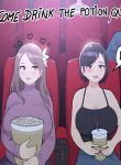 [Lewdua] At the Movies