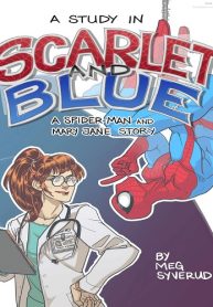 Meg Syverud – A Study in Scarlet & Blue A Spider-Man AU