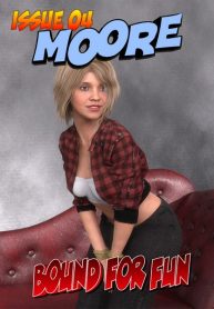 Moore – Issue 04 (Porncomix Cover)