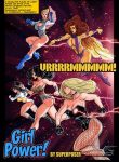 [SuperPoser] Girl Power (Justice League) (porncomix cover)