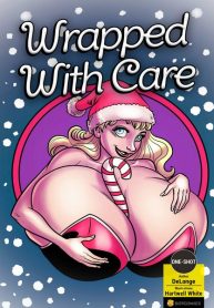 Wrapped with Care (porncomix cover)