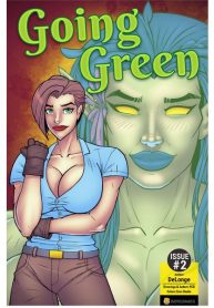 Botcomics – Going Green Issue 2 (Porncomix Cover)