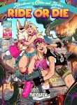 Cherry Mouse Street – Ride or Die 1-2 (Porncomix Cover)