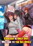 Eizan – Everyday is Orgy Day! Welcome to the Sex