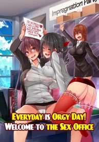 Eizan – Everyday is Orgy Day! Welcome to the Sex