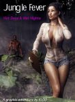Jungle_Fever_by_Eloo (Porncomix Cover)