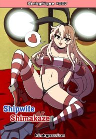 Kinkymation- Shipwife Shimakaze (Kantai Collection) (Porncomix Cover)