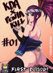 Kyoffie- KDA x Pentakill (Porncomix Cover)