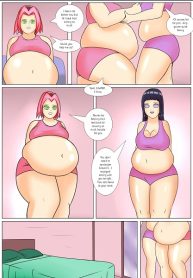 Naruto-Hinata Weight Gain