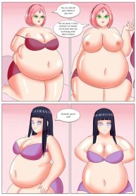 Naruto – Sakura And Hinata Weight gain