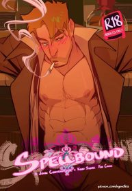 Spellbound- A John Constantine x King Shark Fan Comic (Porncomix Cover)