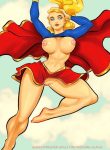 Supergirl by MetrinomeAlpha (Superman) (Porncomix Cover)