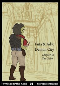 Axxx – Futa & Adv Demon City