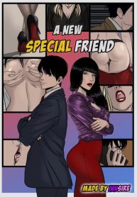 InnSire – A New Special Friend (Porncomix Cover)